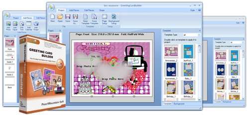 Pearl Mountain Greeting Card Builder v3.1.0