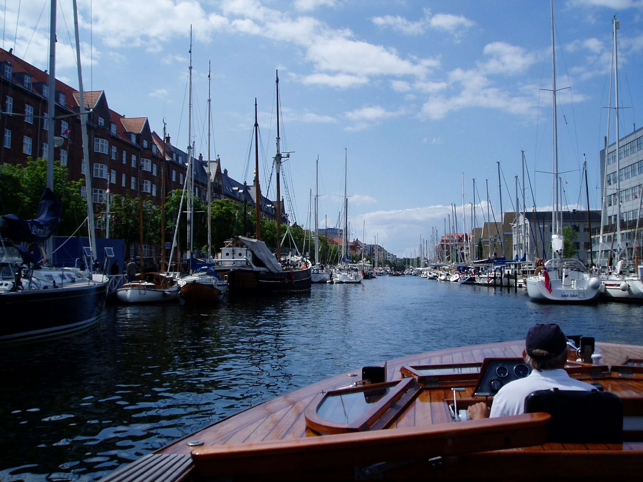 CRUCERO CAPITALES BALTICAS y FIORDOS - Blogs de Baltico y Fiordos - Embarque y primer día en Copenhagen (2)