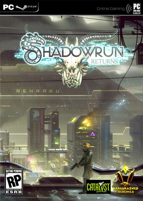 Shadowrun Returns - FLT - Tek Link indir