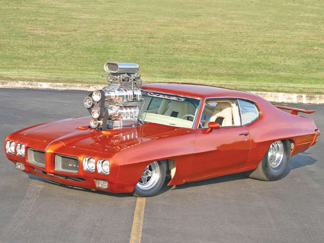 Pontiac GTO Pro Street Muscle Car