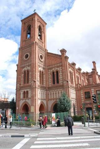 El Madrid olvidado - Blogs de España - Iglesia Neomudéjar de Santa Cristina (5)